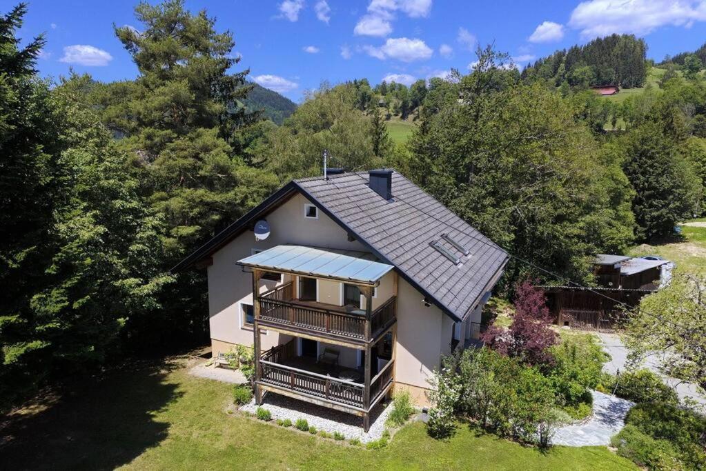 Ferienwohnung Karawankenblick Bach  Exterior photo